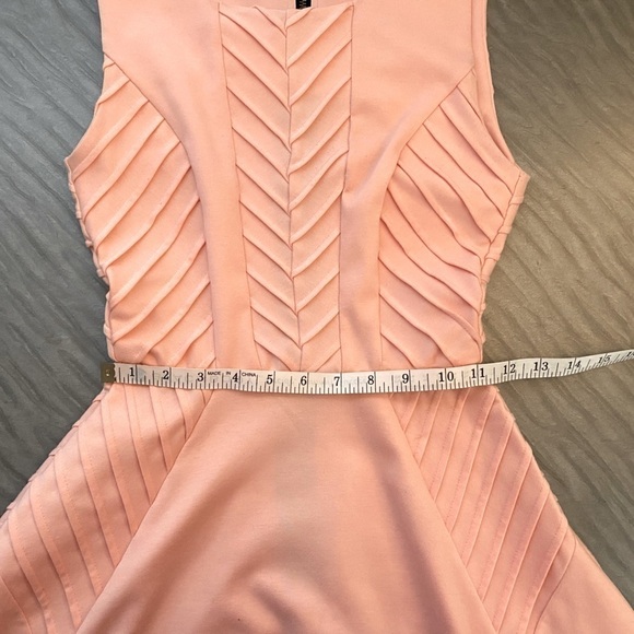 Maurice’s dress super cute soft stretchy material sleeveless peach color XS - Picture 5 of 7